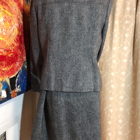 Michael Kors Skirt Suit wool blend Set - Picture 6 of 8